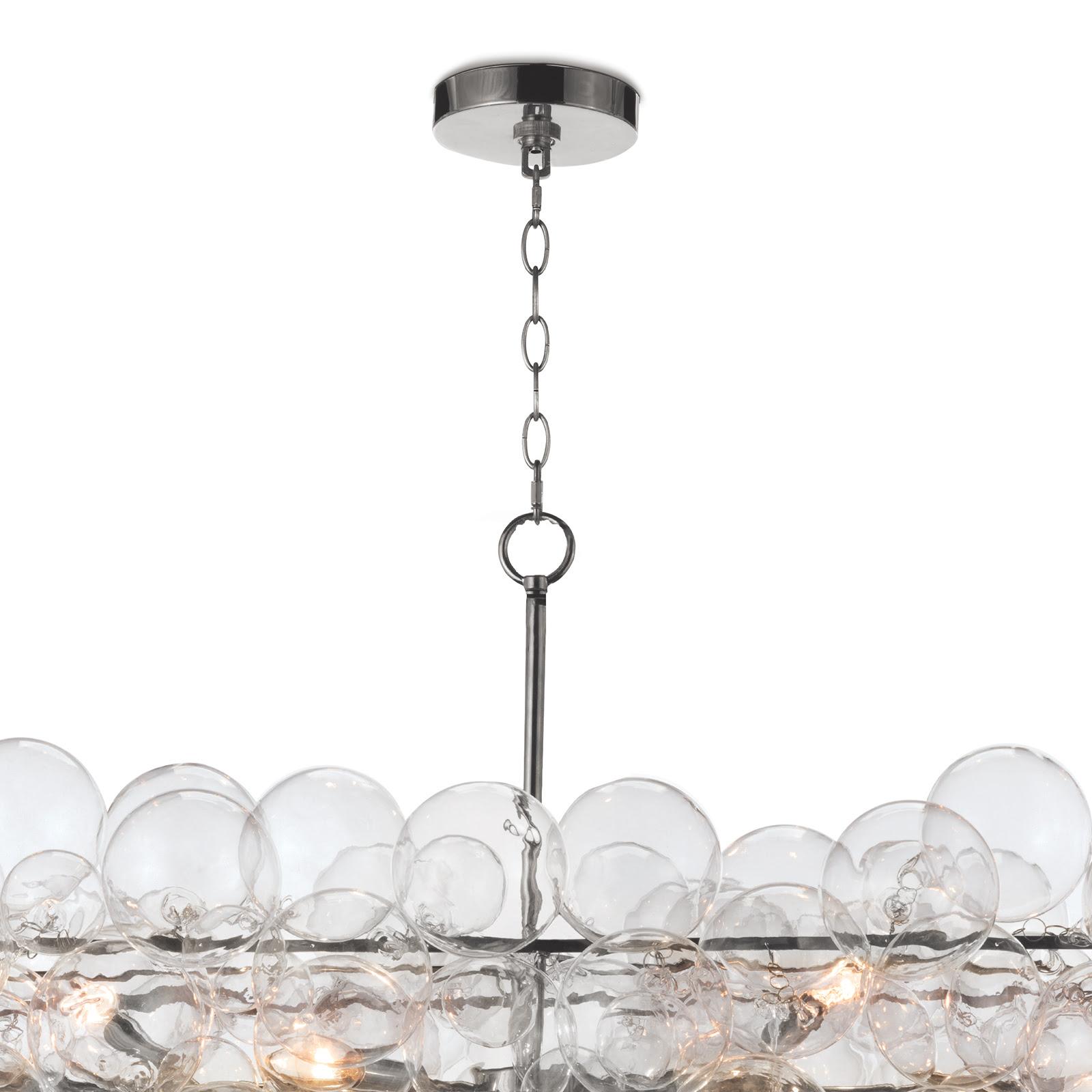 Bubbles Chandelier Linear (Clear) | Regina Andrew Detroit